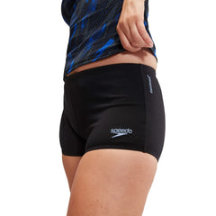 Speedo Womens HyperBoom Tankini - Black/True Cobalt/Curious Blue - Allens Swimwear