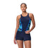 Speedo Womens HyperBoom Splice Tankini - Peacoat/Pale Clover