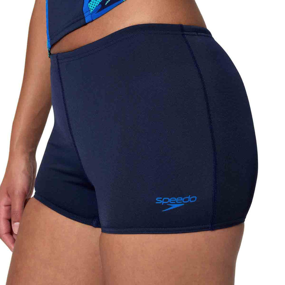 Speedo Womens HyperBoom Splice Tankini - Peacoat/Pale Clover - Allens Swimwear