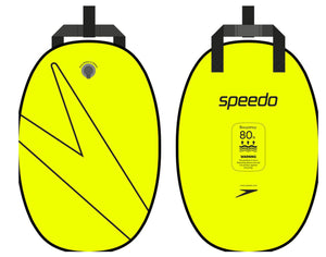 Speedo OW Tow Float - Yellow/Black | Allens Of Kingsbury