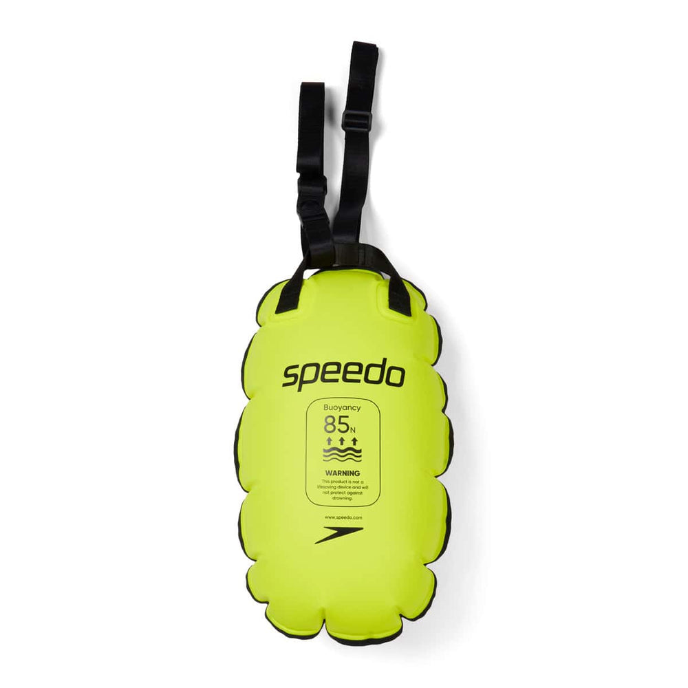 Speedo OW Tow Float - Yellow/Black | Allens Of Kingsbury