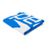 Speedo Logo towel - Bondi Blue/White