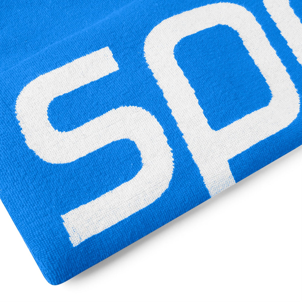 Speedo Logo towel - Bondi Blue/White | Allens Of Kingsbury