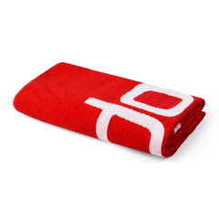Speedo Logo towel - Fed Red/White | Allens Of Kingsbury