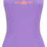 Amanzi Girls Splendour Proback One Piece Swimsuit - Purple/Blue