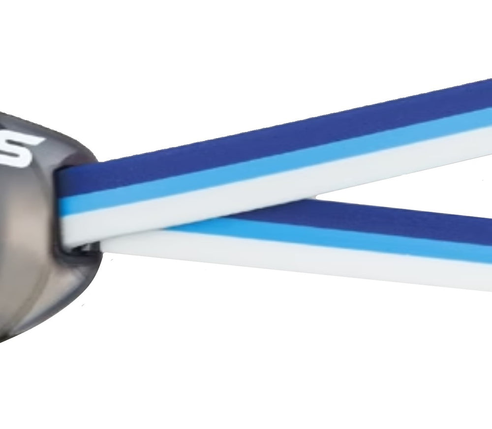 Swans Spare Goggle Strap - Blue/Turquoise/White | Allens Of Kingsbury