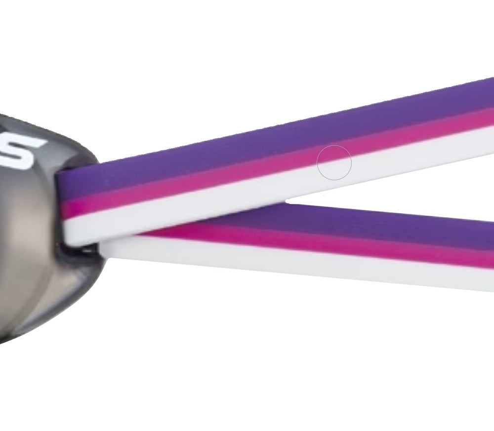 Swans Spare Goggle Strap - Pink/Purple/White | Allens Of Kingsbury