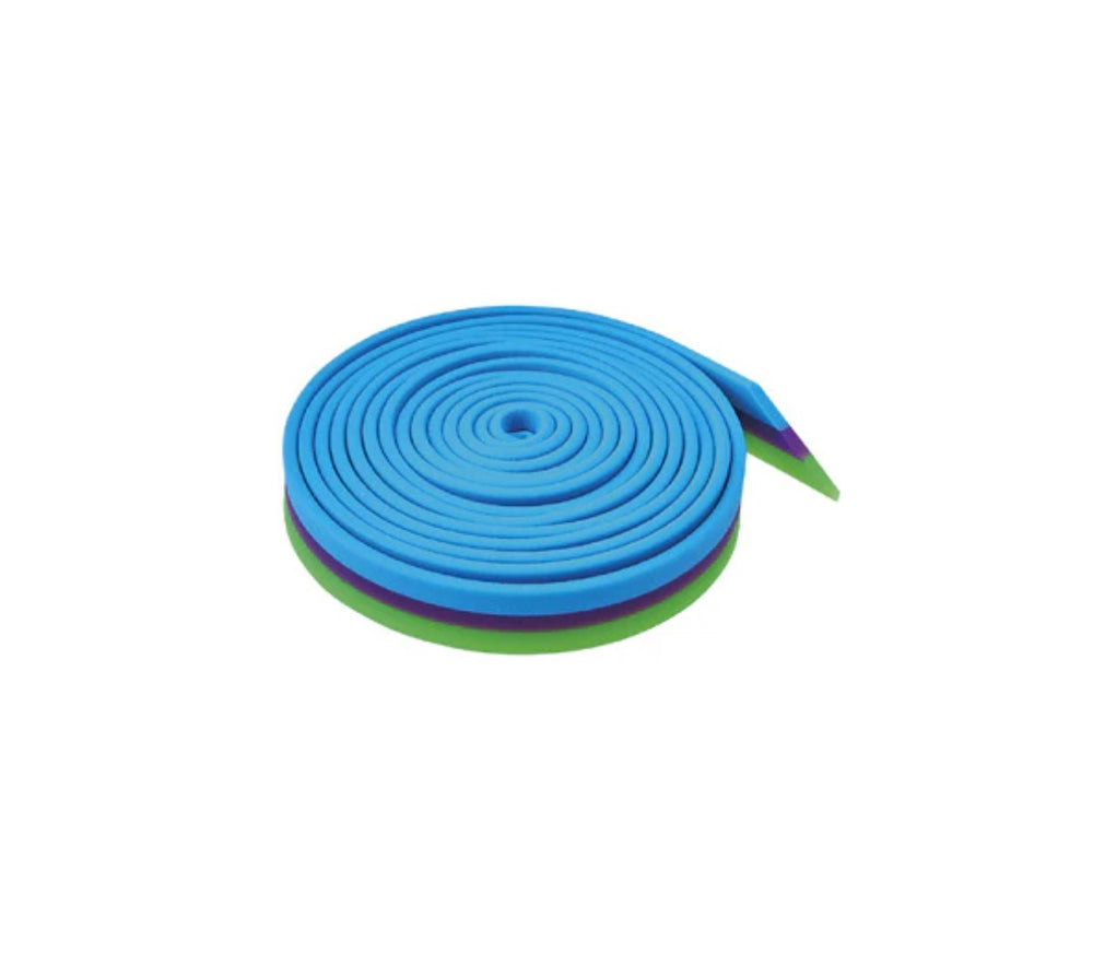 Swans Spare Goggle Strap - Turquoise/Green/Purple | Allens Of Kingsbury