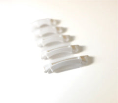 Swans Valkyrie Nose Piece Set - White | Allens Of Kingsbury