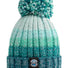 Swimzi Andrea Hall Alpine Lake Super Bobble Hat - Green