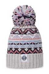 Swimzi Artic Fairisle Super Bobble Hat - Multi | Allens Of Kingsbury