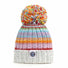Swimzi Aurora Rib Knit Super Bobble Hat - Multi