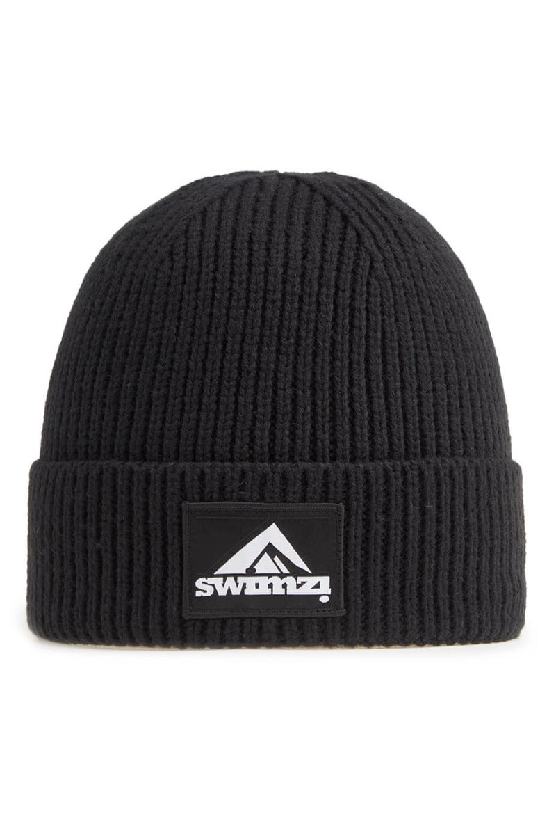 Swimzi Beanie Hat - Black | Allens Of Kingsbury