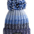 Swimzi Blue Gradient Super Bobble Hat - Blue