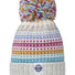 Swimzi Candy Stripe Nordic Super Bobble Hat - Multi