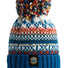 Swimzi Fjord Nordic Knit Super Bobble Hat - Multi
