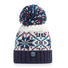 Swimzi Freya Nordic Knit Super Bobble Hat - Multi