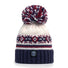 Swimzi Geyser Fairisle Knit Super Bobble Hat - Multi