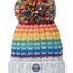 Swimzi Glacier Rainbow Super Bobble Hat - Multi