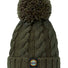 Swimzi Greenland Cable Super Bobble Hat - Green