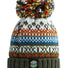 Swimzi Greenland Nordic Knit Super Bobble Hat - Multi