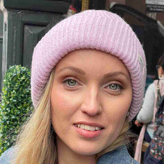 Swimzi Heather Ladies Fashion Beanie Hat - Lilac | Allens Of Kingsbury