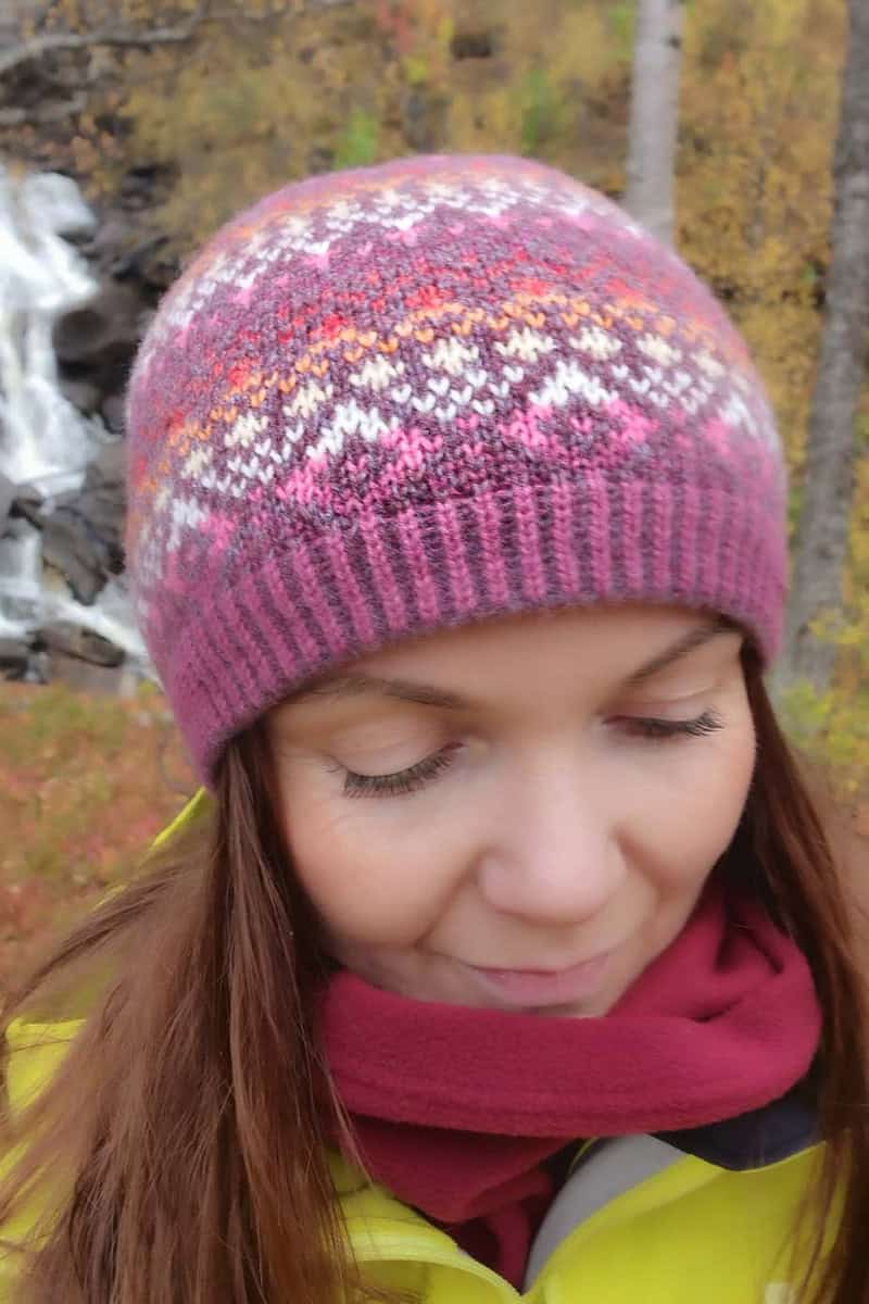 Swimzi Hildasay Berries Beanie Hat - Multi | Allens Of Kingsbury