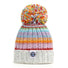 Swimzi Kids Aurora Rib Knit Super Bobble Hat - Multi