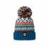 Swimzi Kids Fjord Nordic Knit Super Bobble Hat - Multi