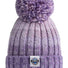 Swimzi Lavender Gradient Reflective Super Bobble Hat - Purple
