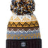 Swimzi Midnight Sun Nordic Knit Super Bobble Hat - Multi