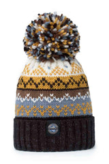 Swimzi Midnight Sun Nordic Knit Super Bobble Hat - Multi | Allens Of Kingsbury