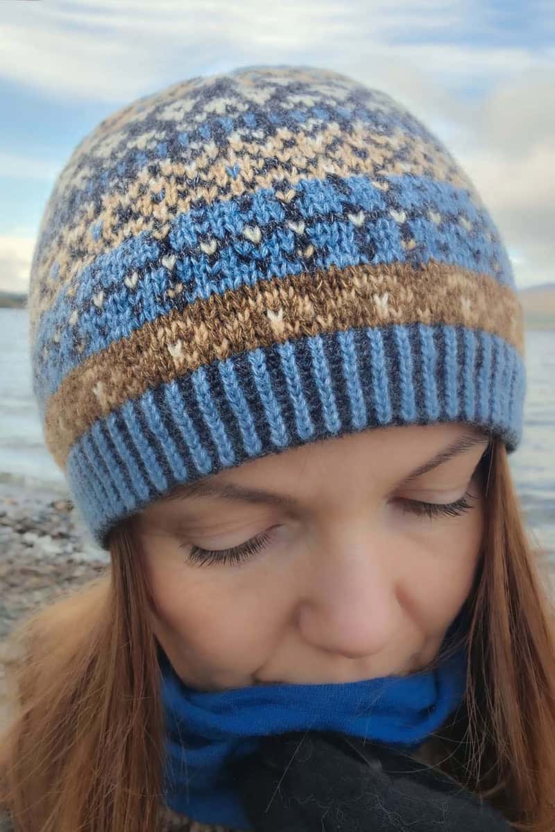 Swimzi Oxna Ocean Beanie Hat - Multi | Allens Of Kingsbury