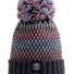 Swimzi Pink Sapphire Nordic Knit Super Bobble Hat - Multi