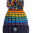 Swimzi Rainbow Pride Midnight Blue Gradient Super Bobble Hat - Multi