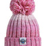 Swimzi Rose Pinks Gradient Super Bobble Hat - Pink