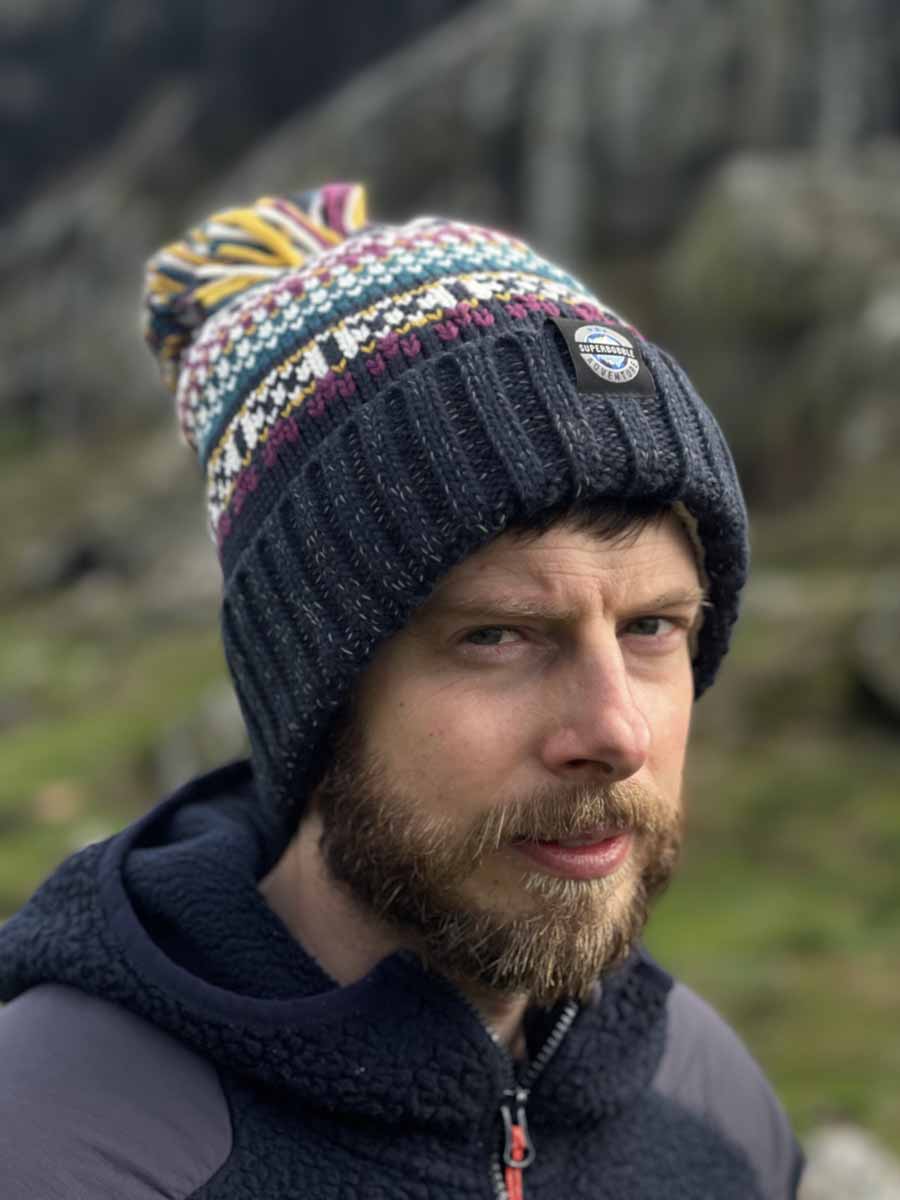 Swimzi Sami Nordic Knit Super Bobble Hat - Multi | Allens Of Kingsbury