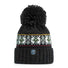 Swimzi Shadow Pine Fairisle Knit Super Bobble Hat - Multi
