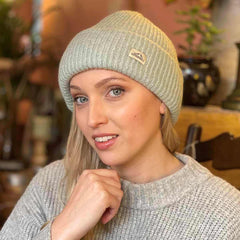 Swimzi Spearmint Ladies Fashion Beanie Hat - Green | Allens Of Kingsbury