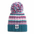 Swimzi Winter Solstice Rib Super Bobble Hat - Multi