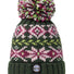 Swimzi Woodland Nordic Super Bobble Hat - Multi