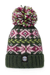 Swimzi Woodland Nordic Super Bobble Hat - Multi | Allens Of Kingsbury