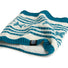 Swimzi Snowflake Nordic Knit Design Neck Warmer - Multi