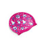 Swimzi Christmas Pink Pool Party Swim Cap - Pink