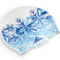 Swimzi Christmas White Frost Swim Cap - White