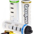 Swimzi Dive Hydration 1L Bottle - Primary Colour Rings - Clear