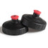 Swimzi Swimming Build-a-Bottle Replacement Lid - Black/Red