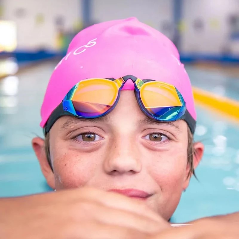 TheMagic5 Indoor Outdoor Bundle (Youth) - Custom Goggle - Blue/Gold Mirror | Allens Of Kingsbury