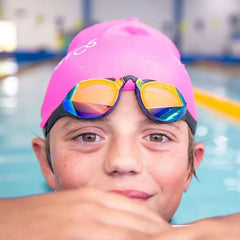 TheMagic5 Indoor Outdoor Bundle (Youth) - Custom Goggle - Blue/Gold Mirror | Allens Of Kingsbury