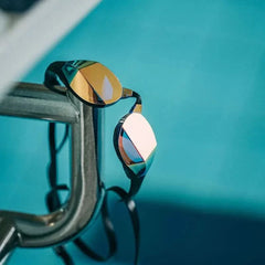 TheMagic5 Indoor Outdoor Bundle (Youth) - Custom Goggle - Blue/Gold Mirror | Allens Of Kingsbury